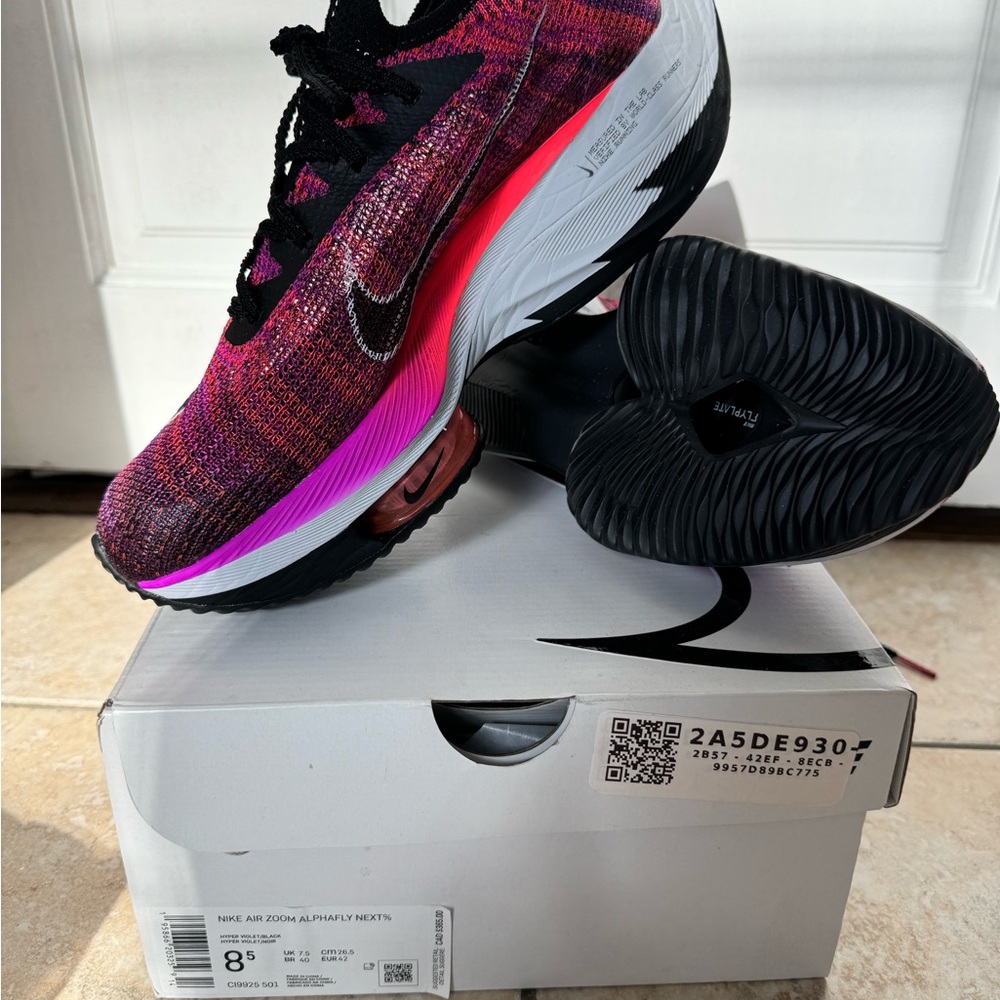 Nike Air Zoom Alphafly Next% shoes